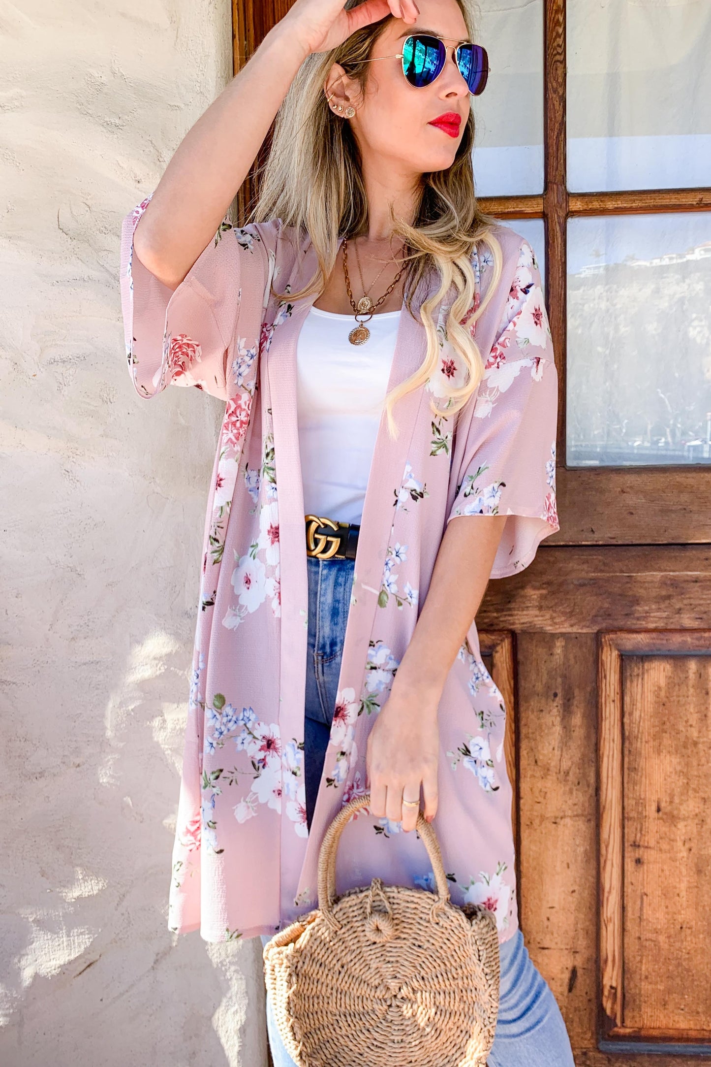 The Rose Kimono
