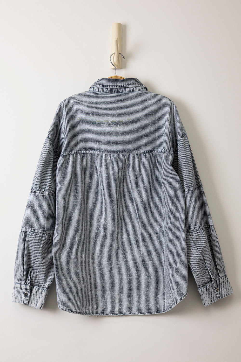 Washed Chambray Button Down