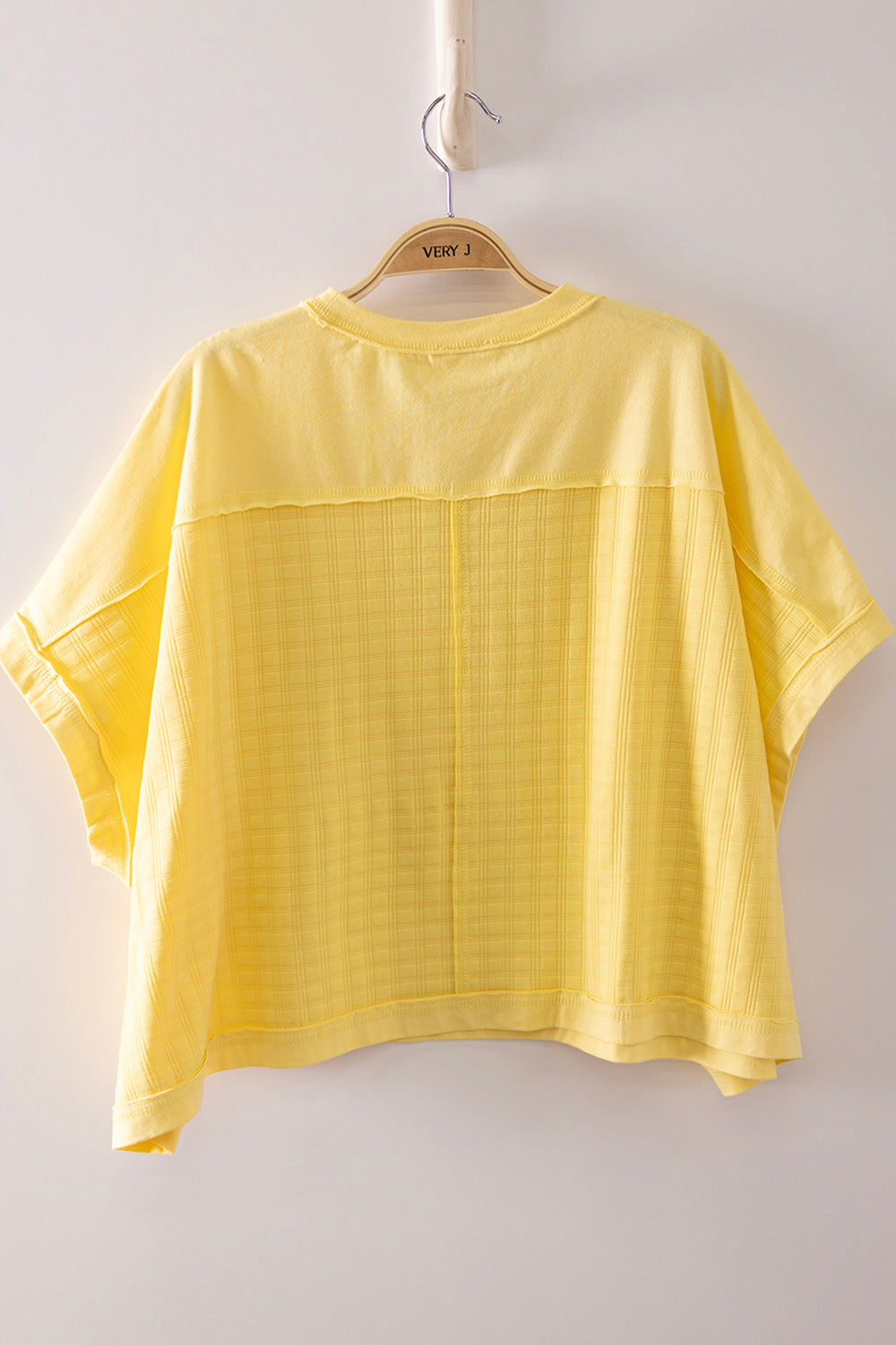 It was all yellow...Top!