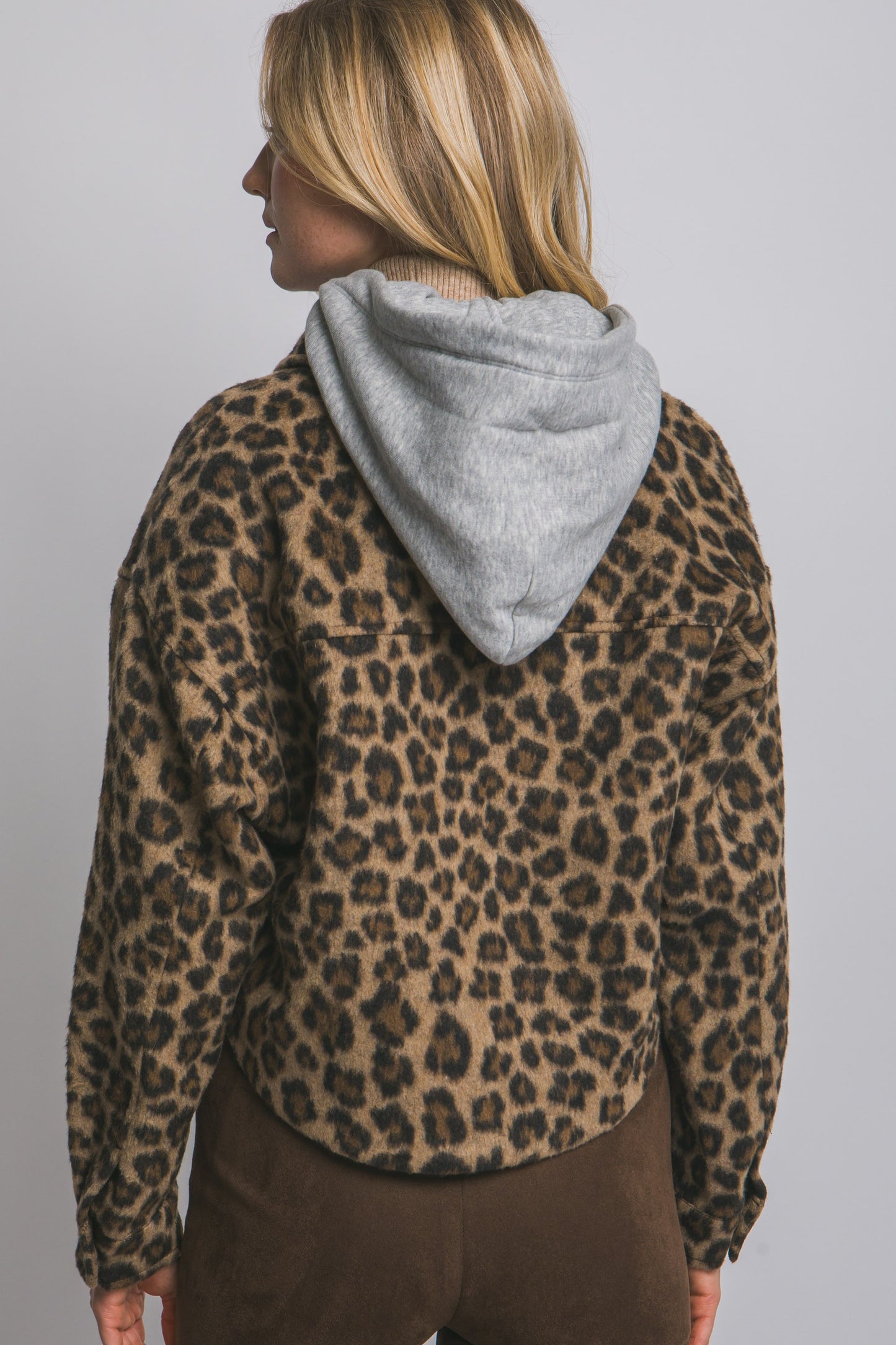 Leopard Print Shacket