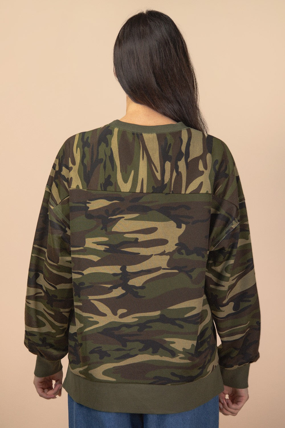 Hunting Babe Camo Top