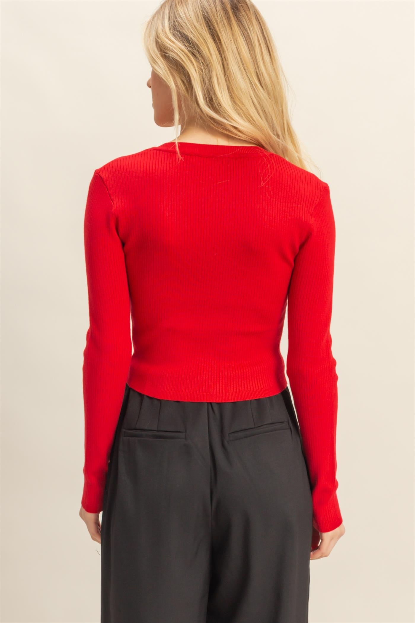 Your new favorite red top!