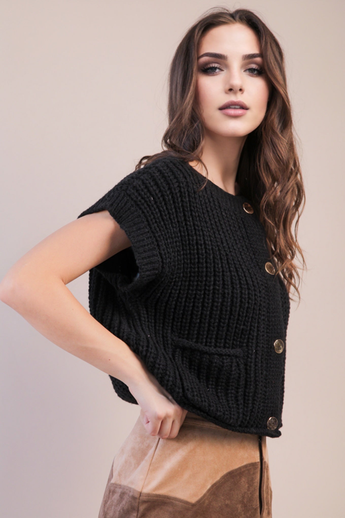 Warm Willow Knit Sweater