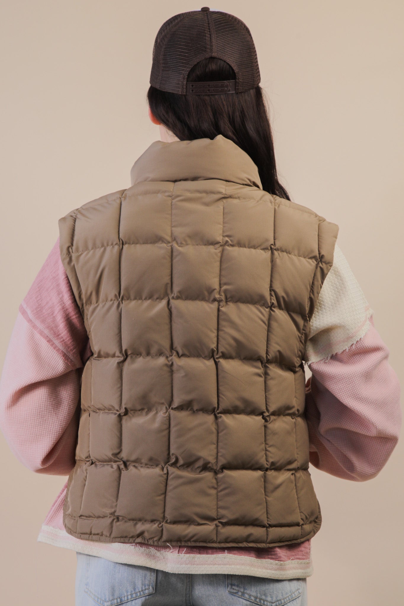 Cozy Mocha Vest