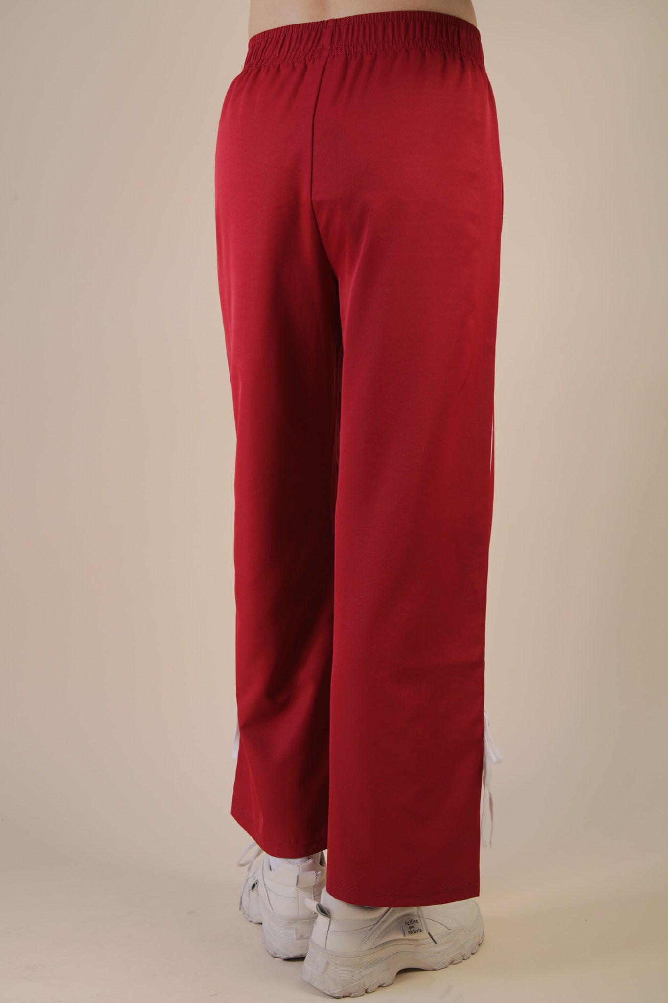 Jersey Ribbon Tie Pants