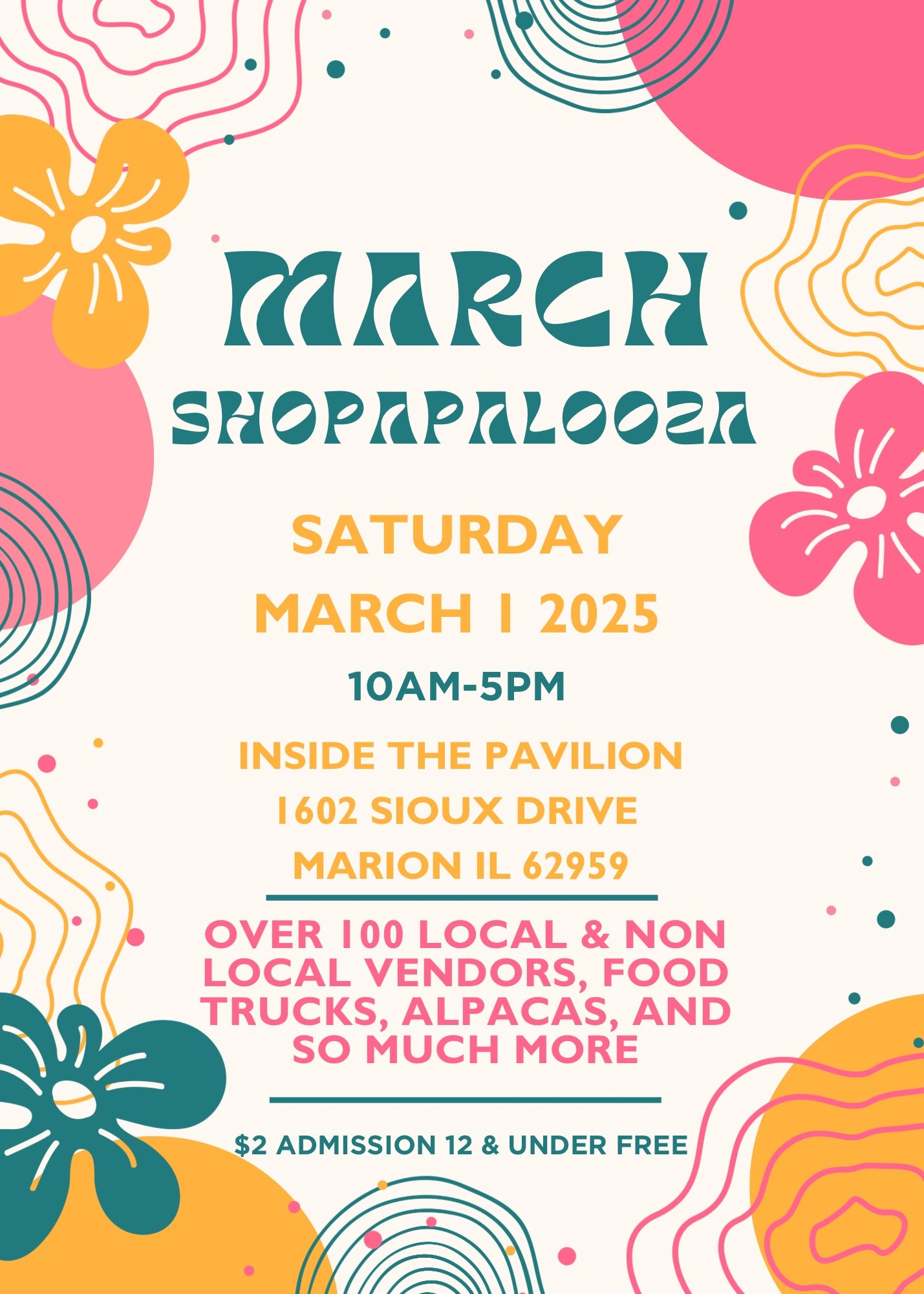 Shopapalooza 3-1-2025
