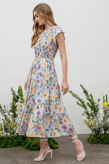 The Maren Spring Dress
