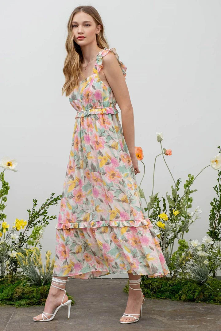 The Emma Kate Floral Dress