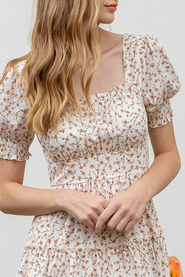 Blossom Mini Dress