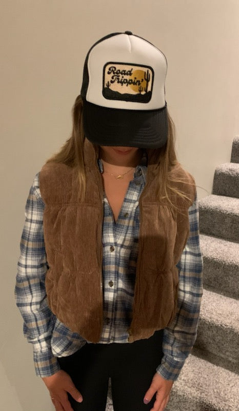 Road Trippin Trucker Hat!
