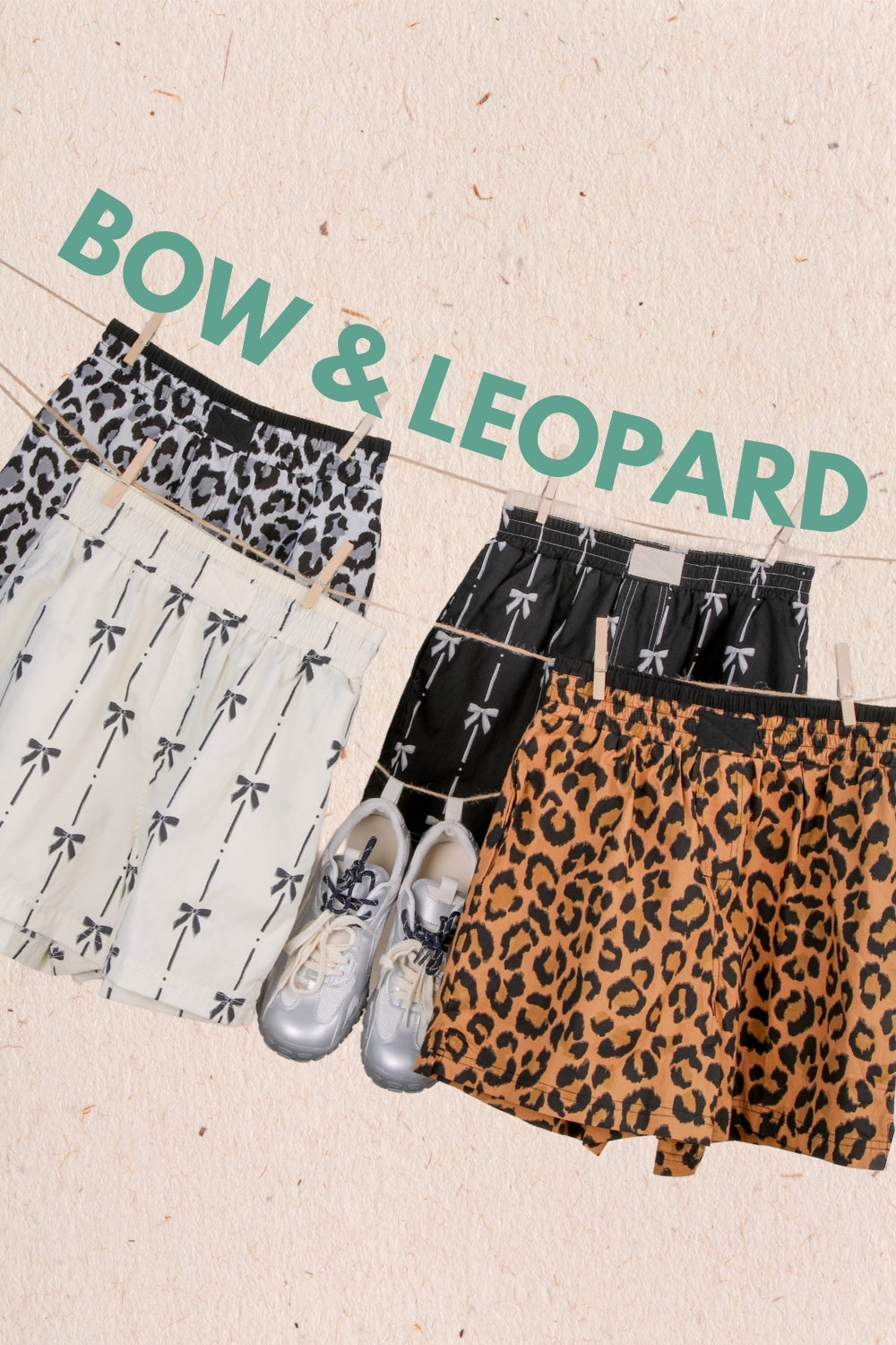 Leopard Boxer Printed Shorts