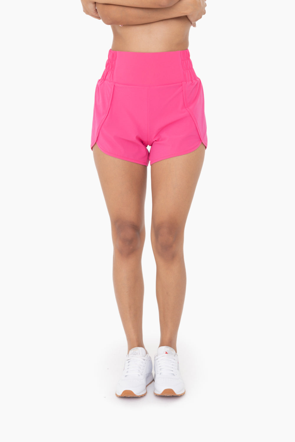 Mono B Hottie Pink Running Shorts