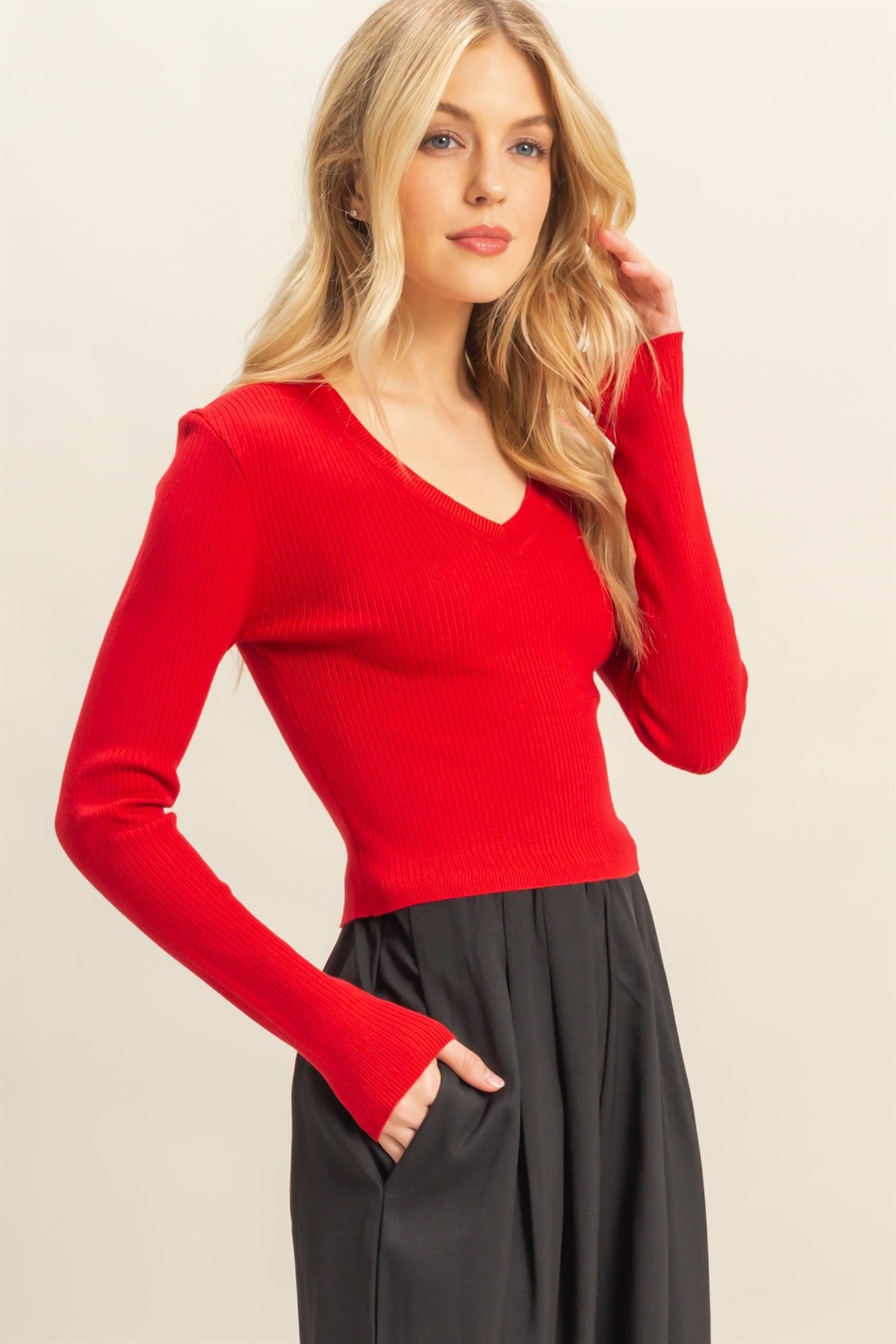 Your new favorite red top!
