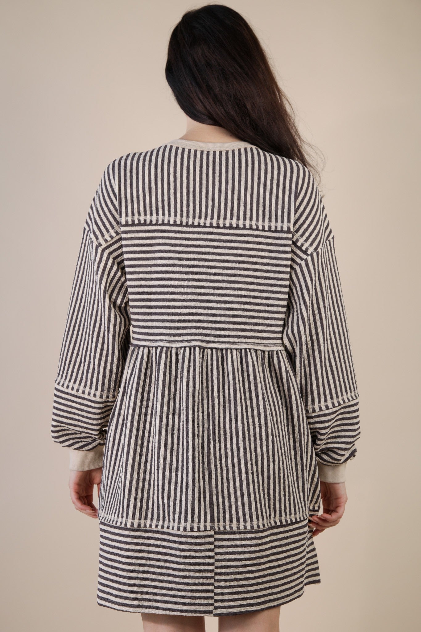 Chocolate Stripe Dress