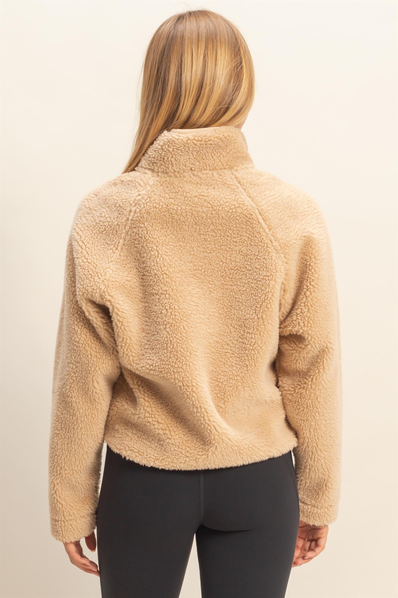 Cozy Sherpa Pullover