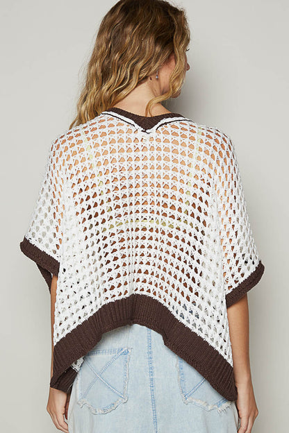 Flower Summer Statement Sweater