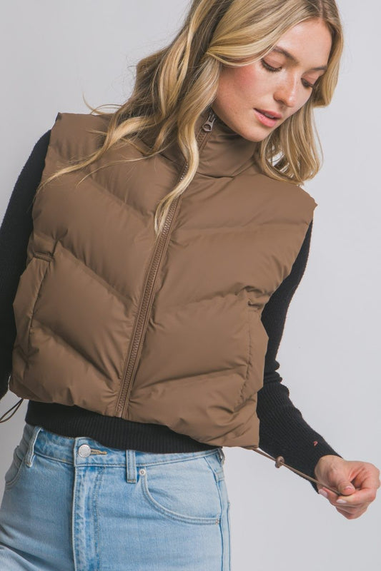 Chocolate Vest