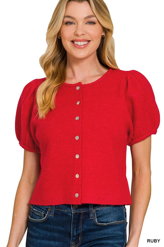 🤍 The Grace & Glow Cardigan