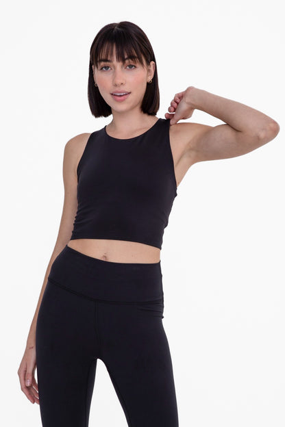 Mono B Sports Cropped Built in Bra