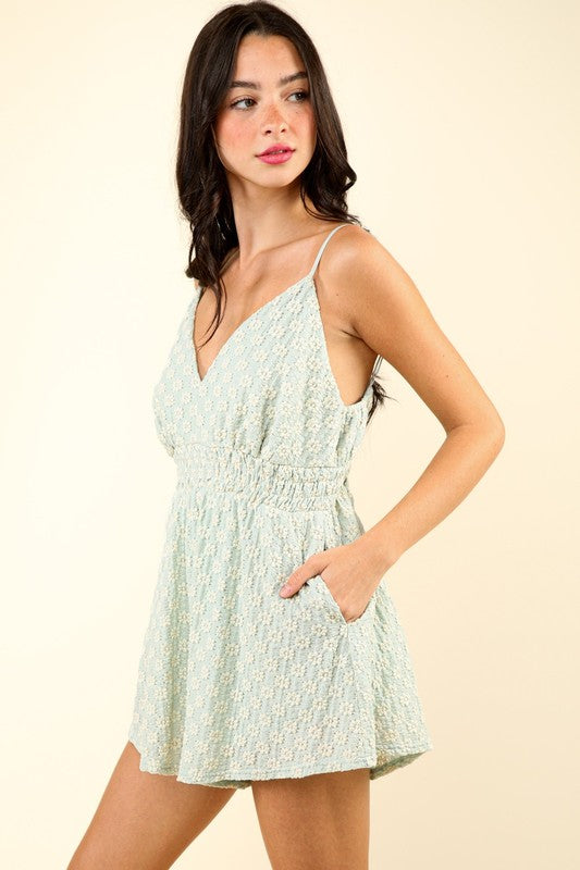 Summer Night Out Daisy Romper