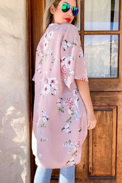 The Rose Kimono