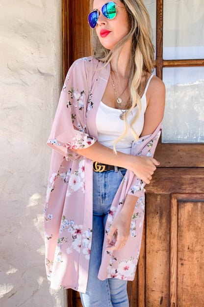 The Rose Kimono