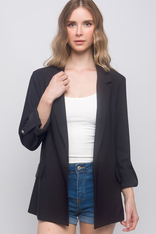 The Kate Black Blazer