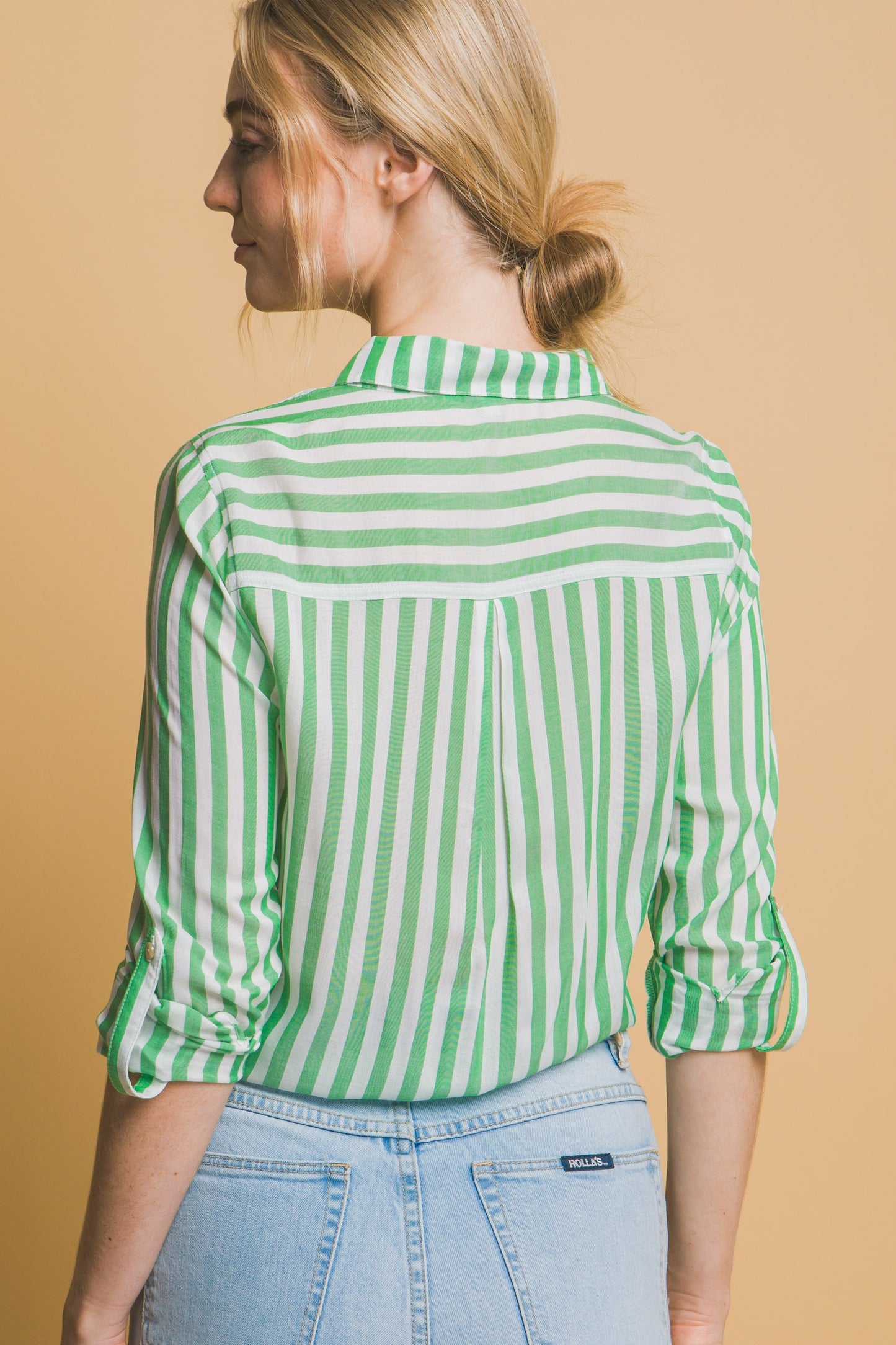 🍀 Lucky Stripes Top 🍀