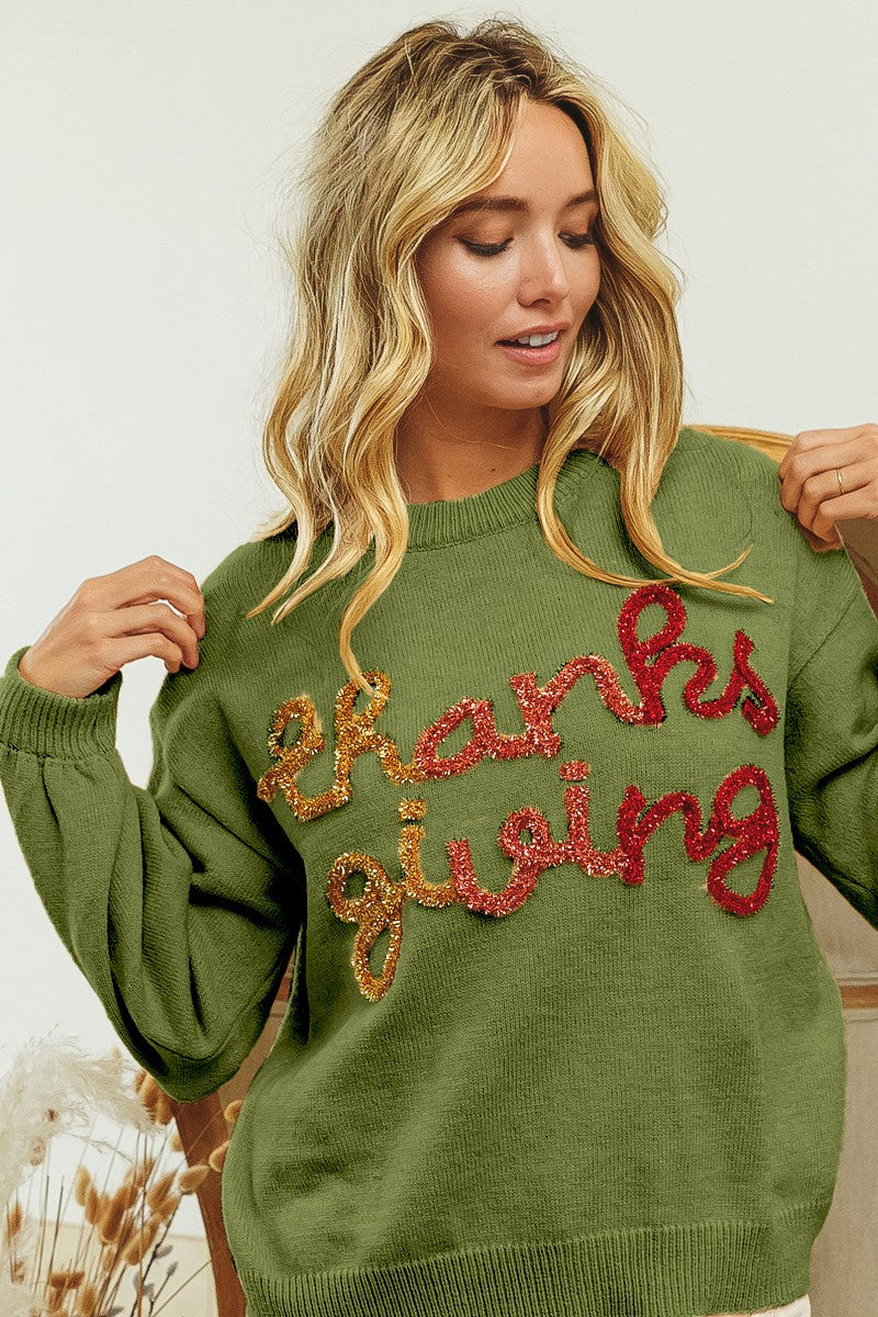 Turkey Day Sweater