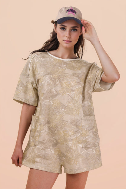 The Camo Cutie Romper