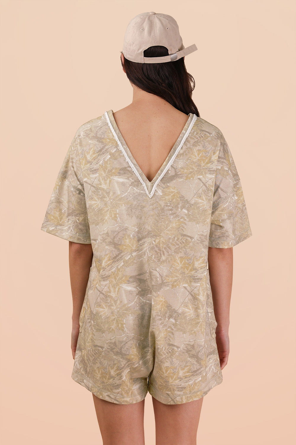 The Camo Cutie Romper