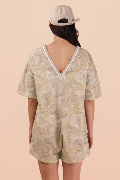 The Camo Cutie Romper