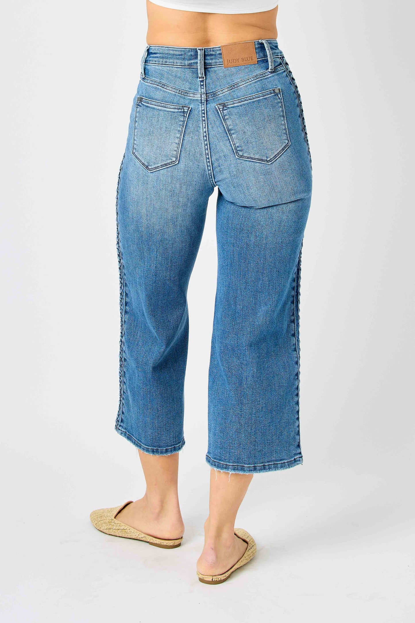 Judy Blue Crop Jean