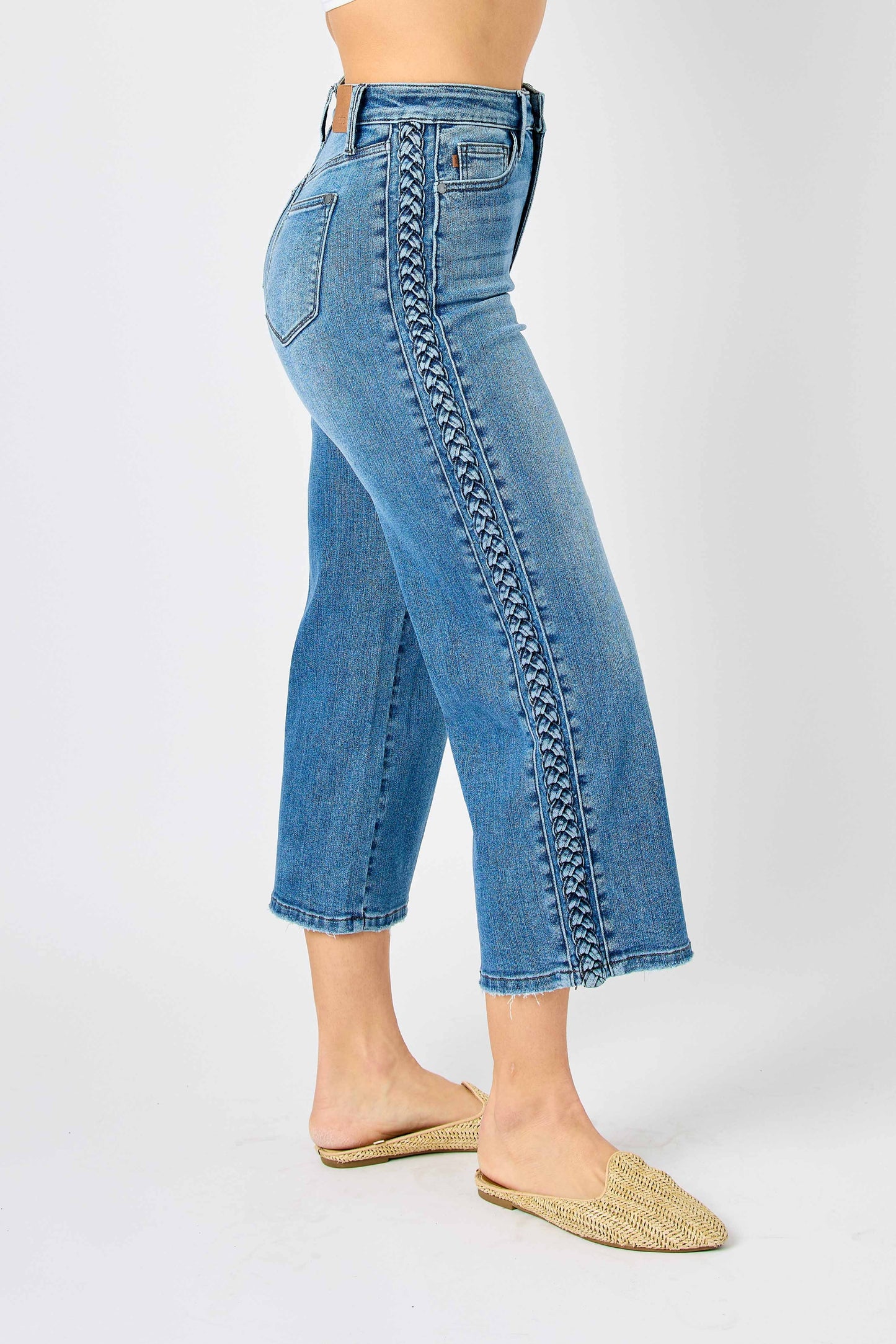 Judy Blue Crop Jean