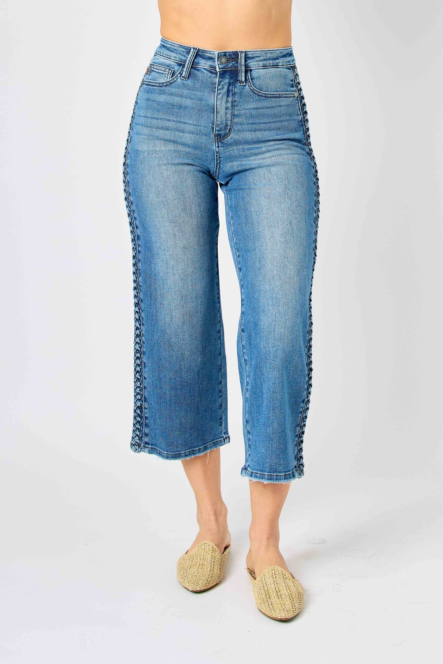 Judy Blue Crop Jean