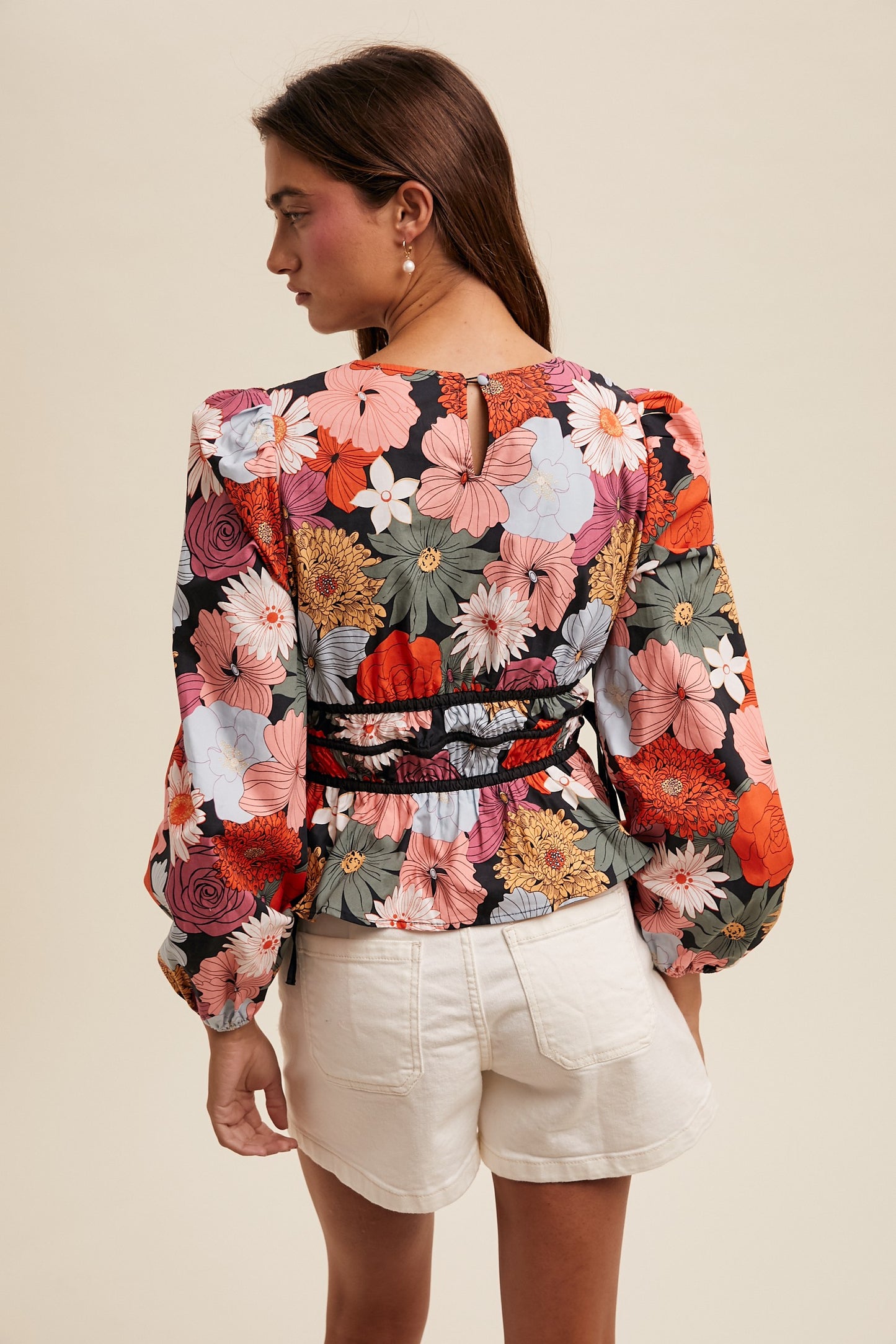 Sundown Petals Top