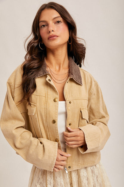 *PRE-ORDER* The Hattie Jacket Sand Beige