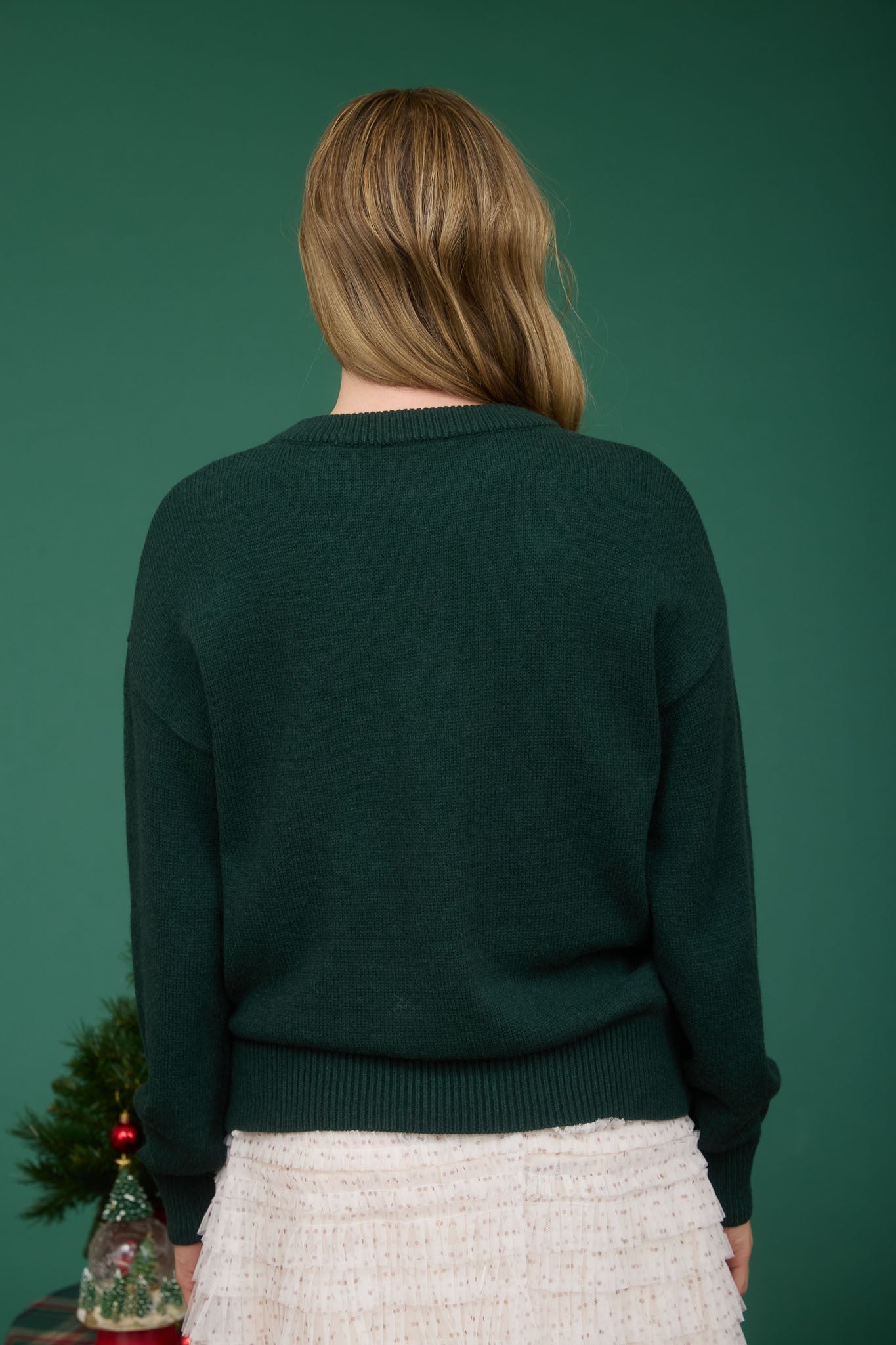 Merry Holiday Sweater Red