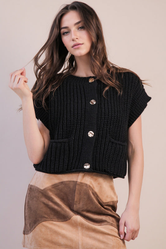Warm Willow Knit Sweater