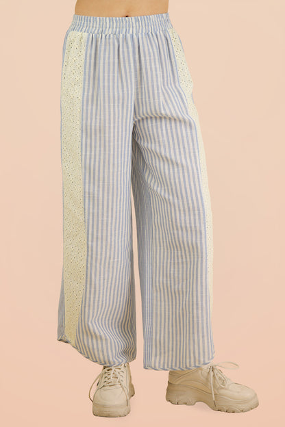 Stripe Sky Pants