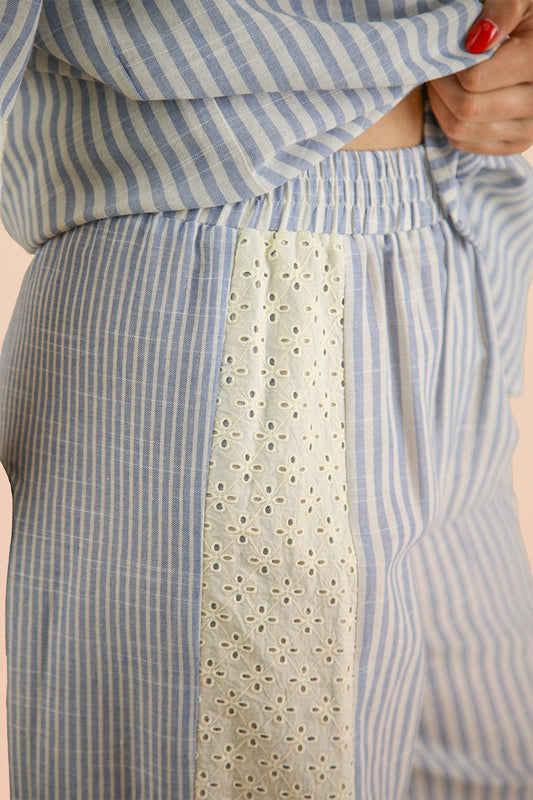 Stripe Sky Pants