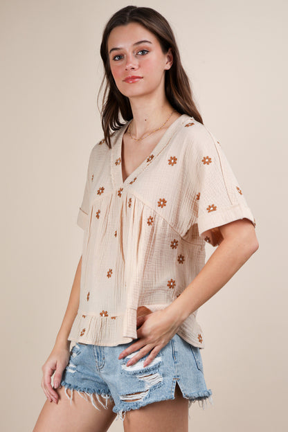 Boho Blossom Top