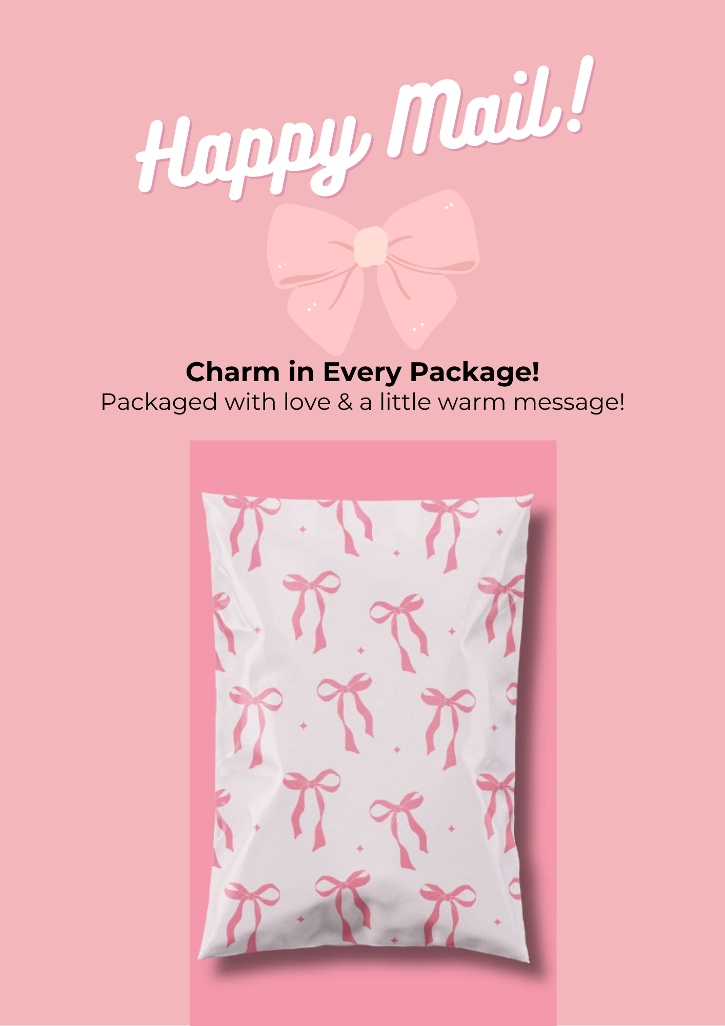 Happy Mail Custom Packages 💌