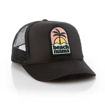 Trucker Hat Beach Mama