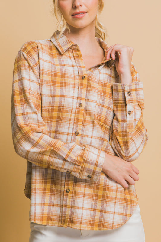 Favotire Fall Flannel Mellow