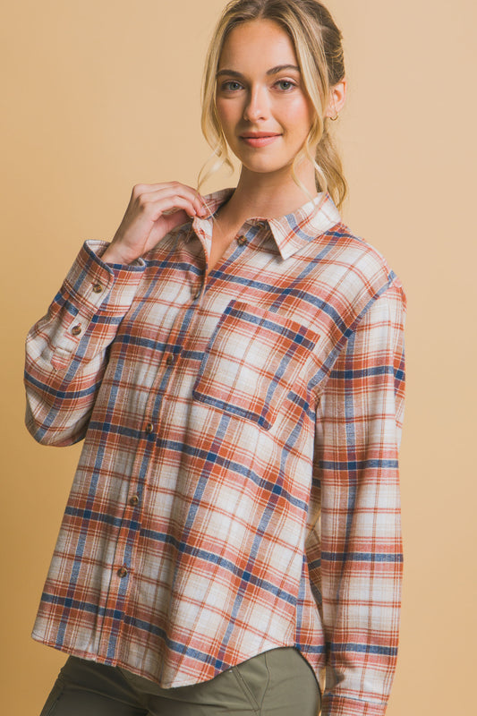 Favotire Fall Flannel Terra