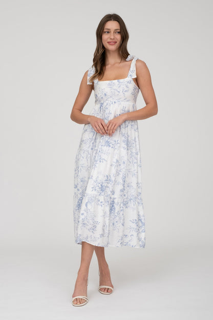 Southern Bloom Midi Dress