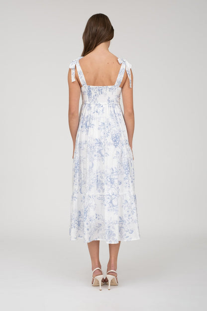 Southern Bloom Midi Dress