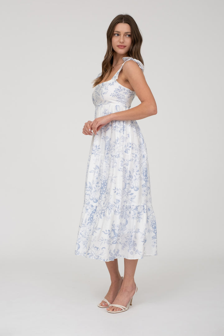 Southern Bloom Midi Dress