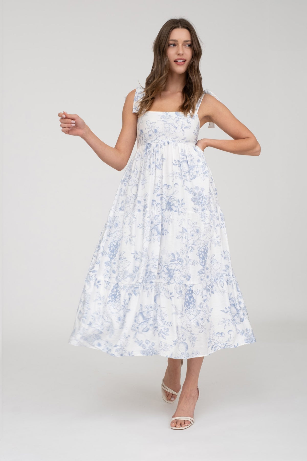 Southern Bloom Midi Dress